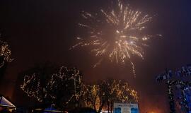 Naujųjų metų sutikimas Teatro aikštėje