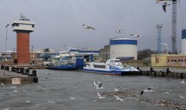 Audros padariniai Klaipėdoje