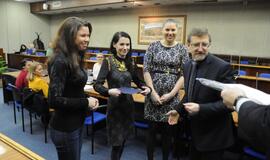 Gražiausių vitrinų autorių apdovanojimai