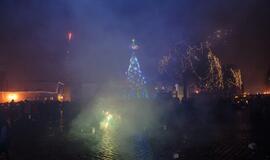 Naujųjų metų sutikimas Teatro aikštėje