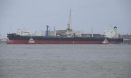 Audros padariniai Klaipėdoje