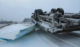 "Maximos" krovinys pažiro automagistralėje