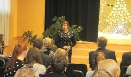 Ievos Simonaitytės mokykloje paminėta Sausio 13-oji