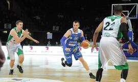 Rungtynės: "Neptūnas" - "Nevėžis"