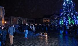 Naujųjų metų sutikimas Teatro aikštėje