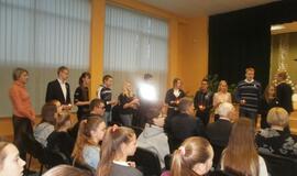 Ievos Simonaitytės mokykloje paminėta Sausio 13-oji