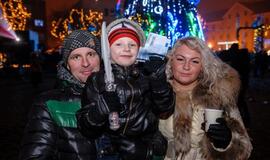 Naujųjų metų sutikimas Teatro aikštėje