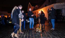 Naujųjų metų sutikimas Teatro aikštėje