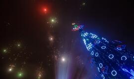 Naujųjų metų sutikimas Teatro aikštėje