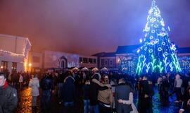 Naujųjų metų sutikimas Teatro aikštėje