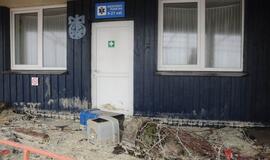 Audros padariniai Klaipėdoje