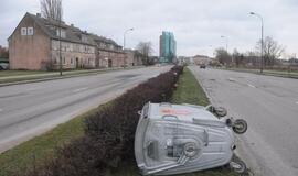 Audros padariniai Klaipėdoje