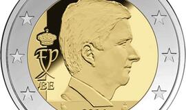 Skirtingų šalių eurų monetos