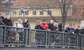 Danės krantinę papuošė daili undinėlė