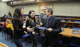 Gražiausių vitrinų autorių apdovanojimai