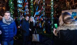 Naujųjų metų sutikimas Teatro aikštėje