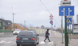 Audros padariniai Klaipėdoje