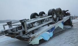 "Maximos" krovinys pažiro automagistralėje