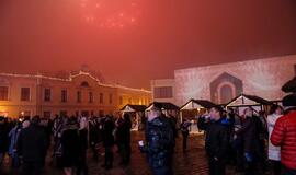 Naujųjų metų sutikimas Teatro aikštėje