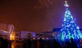 Naujųjų metų sutikimas Teatro aikštėje