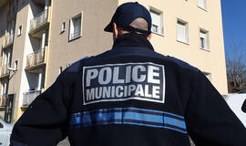 Prancūzija: per antiteroristinę operaciją sulaikyti penki žmonės