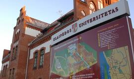 Prasiskolinęs Klaipėdos universitetas prašo pagalbos