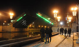 Prie Klaipėdos Biržos tilto atplauks "Undinėlė"