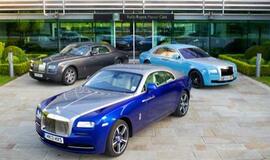 "Rolls-Royce" automobilių pardavimai 2014-aisiais vėl pasiekė rekordą