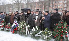 Ruošiamasi pagerbti Raudonosios armijos karius