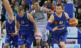 Sekmadienį Klaipėdoje - "Neptūno" ir "Žalgirio" akistata