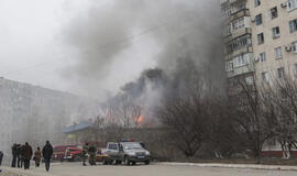 Separatistai neigia savo dalyvavimą atakose Mariupolyje