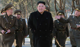 Šiaurės Korėjos lyderis priėmė Maskvos kvietimą dalyvauti Rusijos Pergalės dienos šventėje
