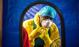 Siera Leonėje nesiliauja siautusi Ebolos hemoraginė karštinė