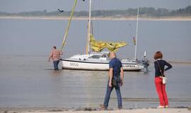 Šventosios uosto atstatymas vėl pakibo ore