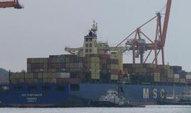 Uosto krovos apyvarta augo 9 proc.