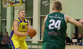 Viktoras Chodosovskis: "Pasikrovėme elementus"