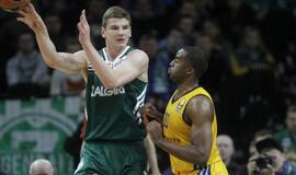 "Žalgirio" krepšininkai nugalėjo ALBA ekipą