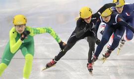 Agnė Sereikaitė iškovojo pasaulio taurės varžybų bronzos medalį