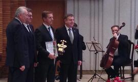 Apdovanota Klaipėdos uosto direkcija