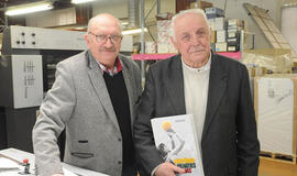 Auksinis kamuolys Vilniaus mugei paruoštas Klaipėdoje