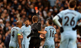 &quot;Barcelona&quot; futbolininkai išvykoje nugalėjo „Manchester City“ klubą