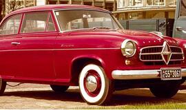 "Borgward" legenda: antrasis gyvenimas