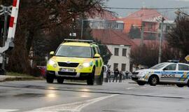 Čekijos Ugersky Brodo mieste - kruvinos žudynės