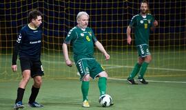 Čempionų titulą apgynė PRESS‘o žurnalistai