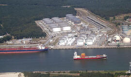 Didysis SGD terminalas turės mažą terminaliuką