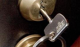 Durų neužrakinęs klaipėdietis sulaukė plėšikų