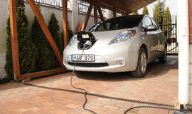 Elektromobilių įkrovimas: Klaipėda elektrifikuojasi