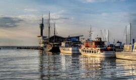 Įsigijo Nidos jachtų prieplaukos pastatą