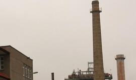 Jonava: ore pasirodė oranžinis šleifas