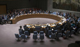 JT Saugumo Taryba priėmė rezoliuciją dėl Ukrainos